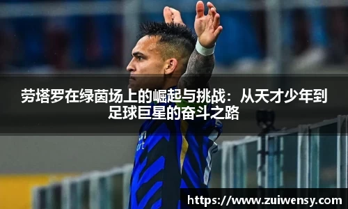 劳塔罗在绿茵场上的崛起与挑战：从天才少年到足球巨星的奋斗之路
