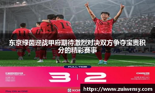 东京绿茵迎战甲府期待激烈对决双方争夺宝贵积分的精彩赛事